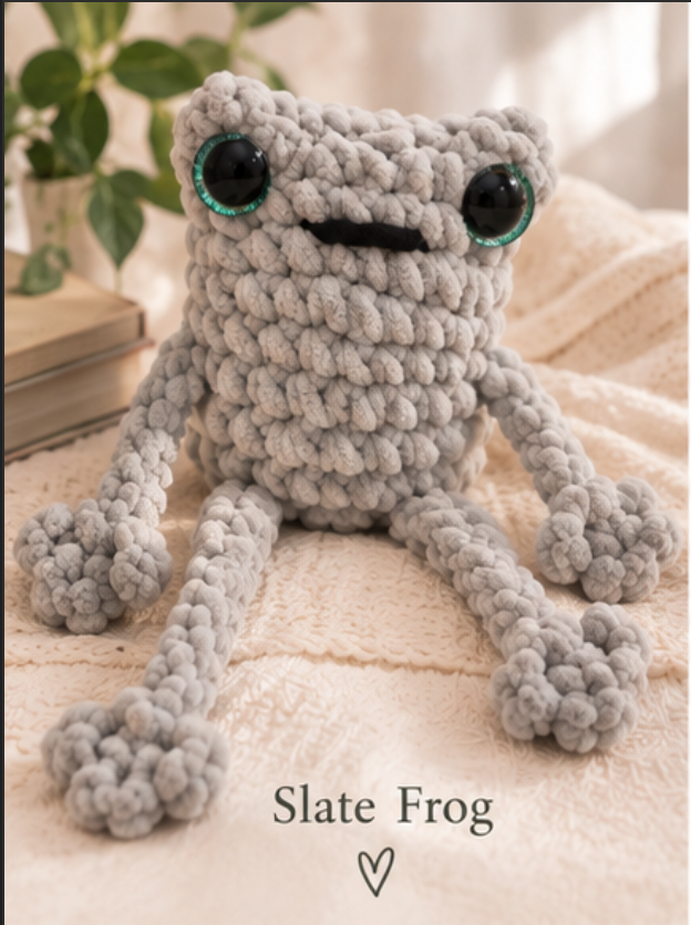 Cozy Handmade Frog Collection